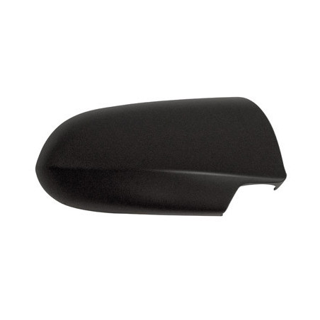 Coque de rétroviseur noir côté passager