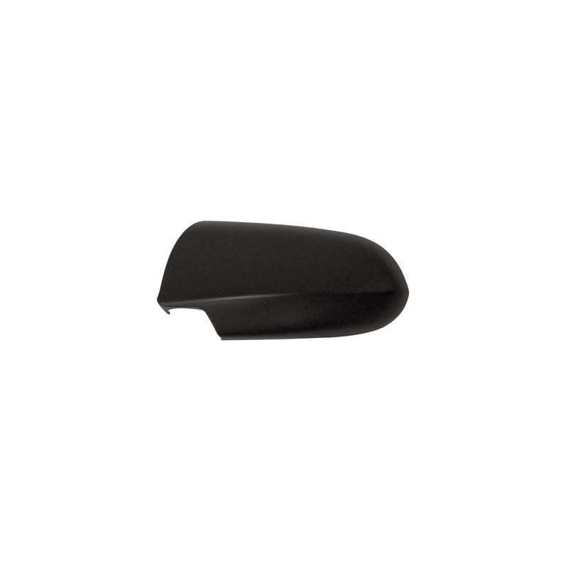 Coque de rétroviseur noir côté chauffeur