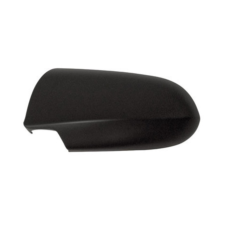 Coque de rétroviseur noir côté chauffeur
