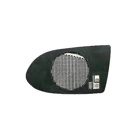 Glace de rétroviseur côté passager