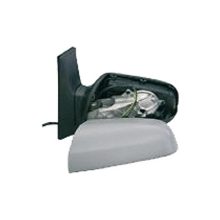 Rétroviseur électrique, rabattable électriquement, à peindre avec apprêt