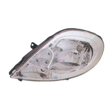 Phare avant côté chauffeur