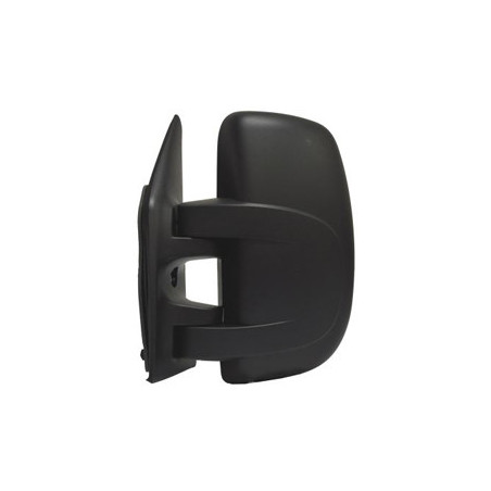 Rétroviseur manuel noir côté passager