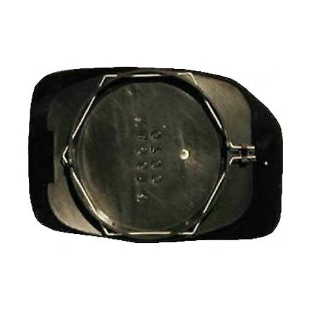 Glace de rétroviseur côté passager