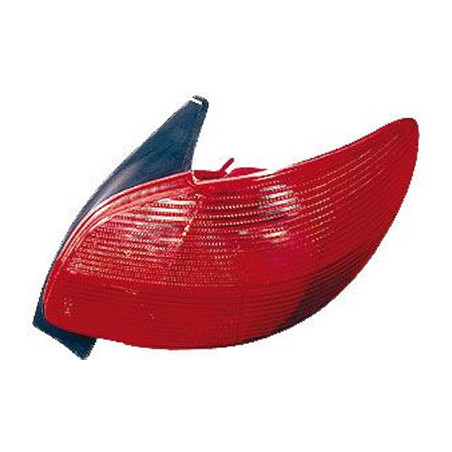 Feu arrière côté chauffeur