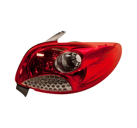 Feu d'aile arrière côté passager