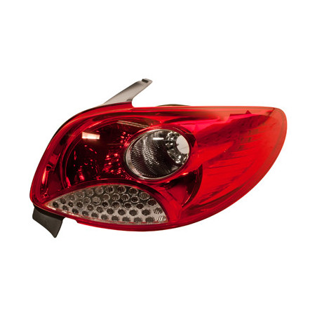 Feu d'aile arrière côté passager