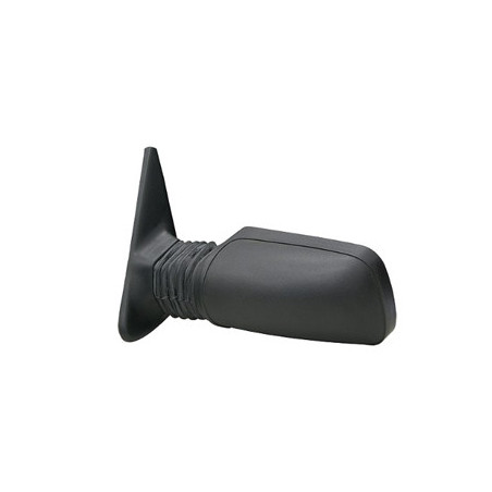Rétroviseur manuel noir côté chauffeur