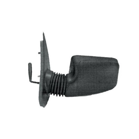 Rétroviseur manuel noir côté chauffeur