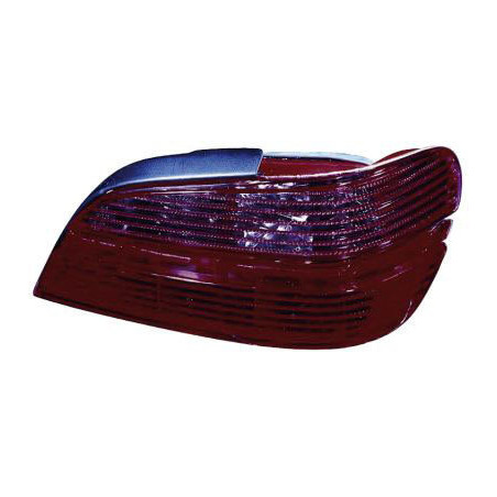 Feu d'aile arrière côté chauffeur