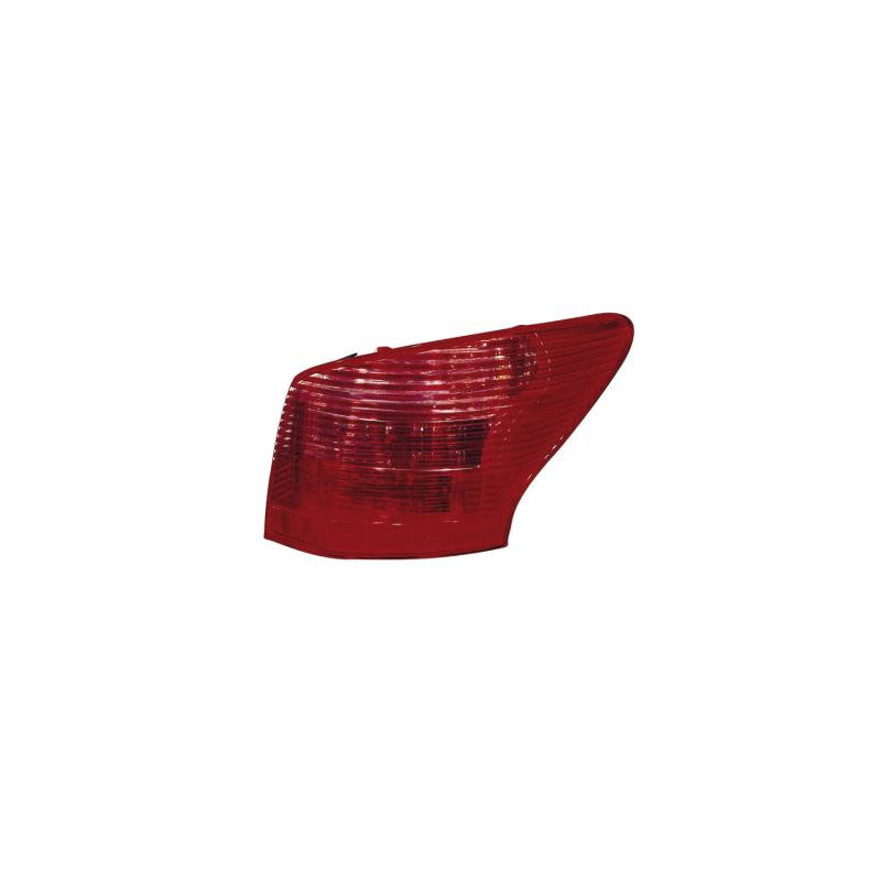Feu arrière côté passager