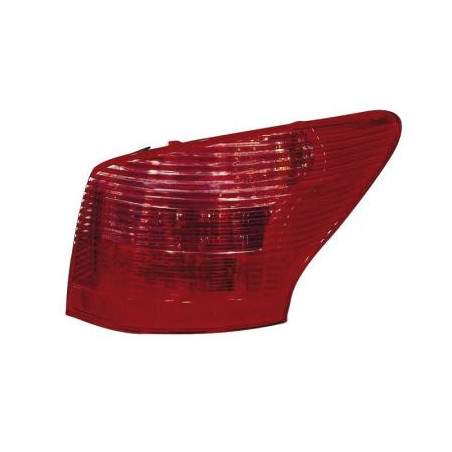 Feu arrière côté passager