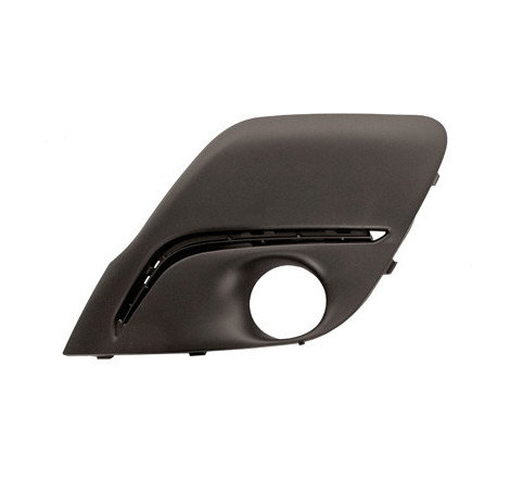 Grille noire de pare-chocs avant côté chauffeur