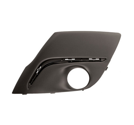 Grille noire de pare-chocs avant côté chauffeur