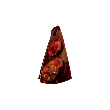 Feu d'aile arrière côté passager