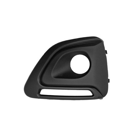 Grille noir de pare-chocs avant côté chauffeur