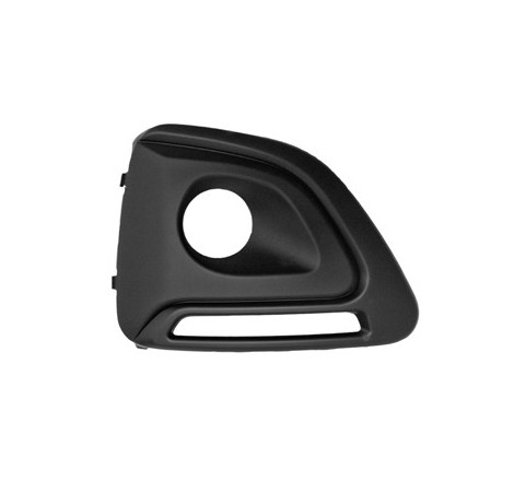 Grille noir de pare-chocs avant côté passager