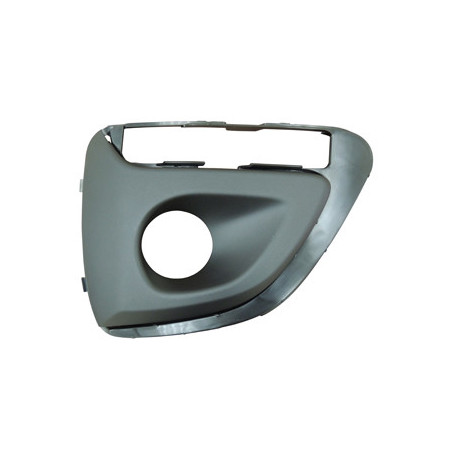 Grille noir de pare-chocs avant côté chauffeur