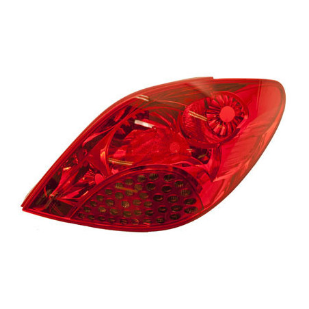 Feu arrière côté passager