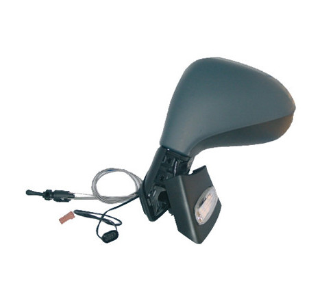 Rétroviseur manuel à peindre avec apprêt côté chauffeur