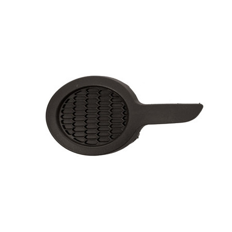 Cache antibrouillard noir côté chauffeur