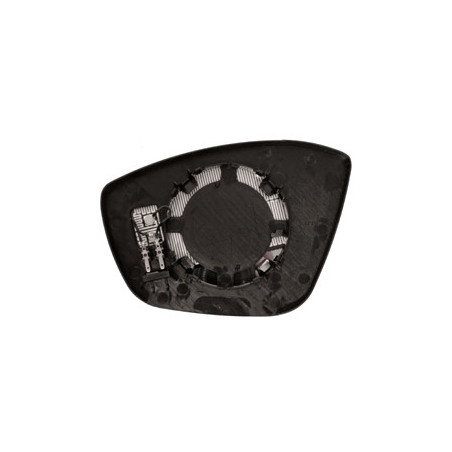 Glace de rétroviseur côté passager