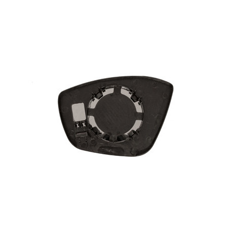 Glace de rétroviseur côté passager