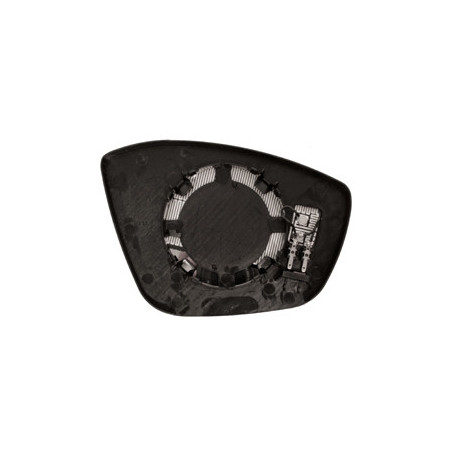 Glace de rétroviseur côté chauffeur