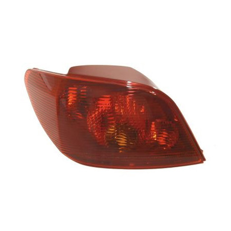 Feu arrière côté chauffeur