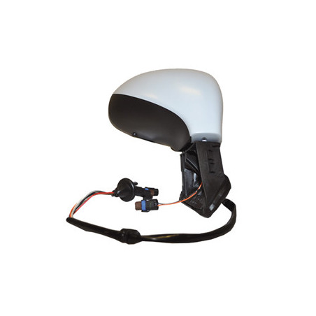 Rétroviseur électrique à peindre avec apprêt côté passager