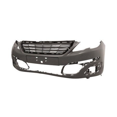 Pare-chocs avant à peindre avec apprêt, finition active