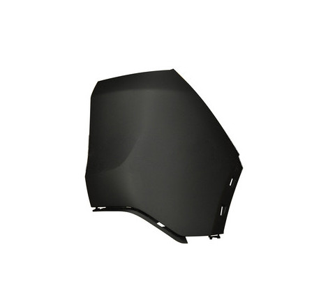 Crosse de pare-chocs arrière à peindre avec apprêt côté passager