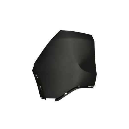 Crosse de pare-chocs arrière à peindre avec apprêt côté chauffeur