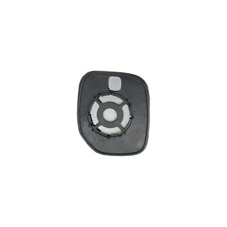 Glace de rétroviseur côté passager