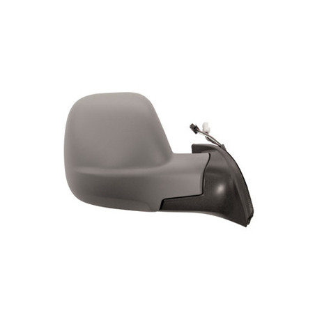 Rétroviseur électrique à peindre avec apprêt côté passager