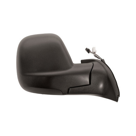 Rétroviseur électrique noir côté passager