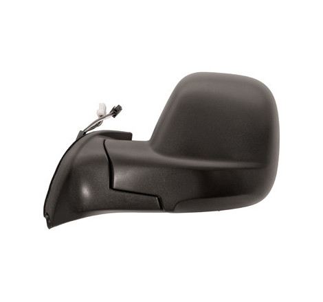 Rétroviseur électrique noir côté chauffeur
