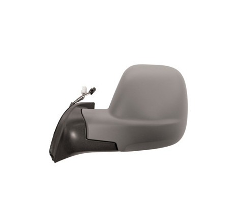 Rétroviseur électrique, rabattable électriquement, à peindre avec apprêt