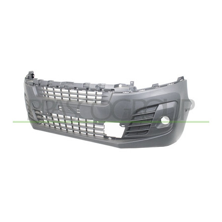 Pare-chocs avant noir