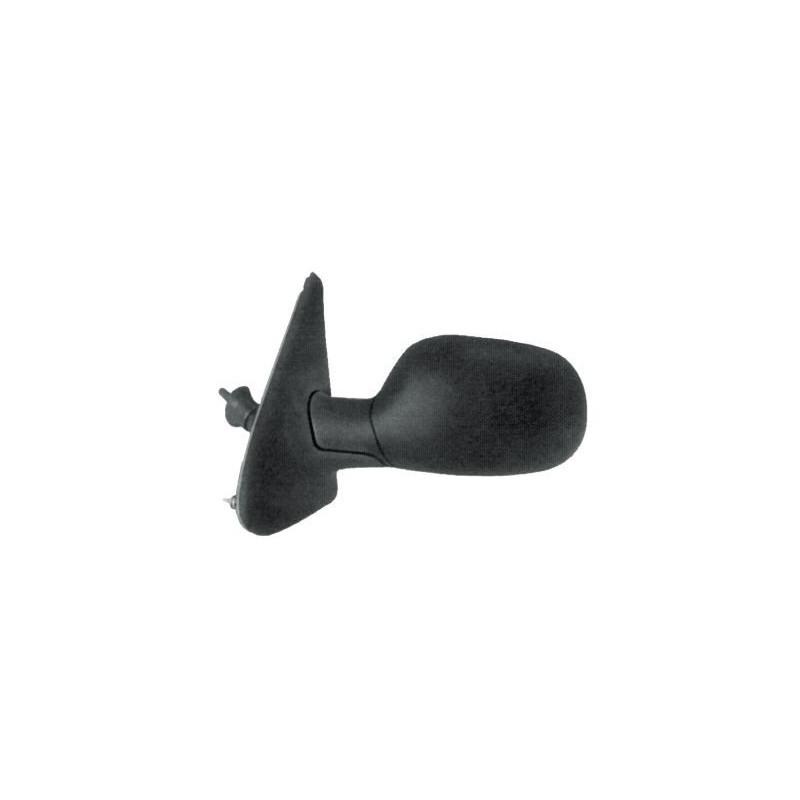 Rétroviseur manuel noir côté chauffeur