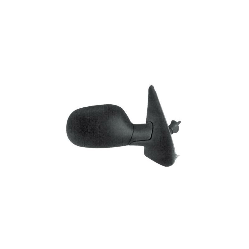 Rétroviseur manuel noir côté passager