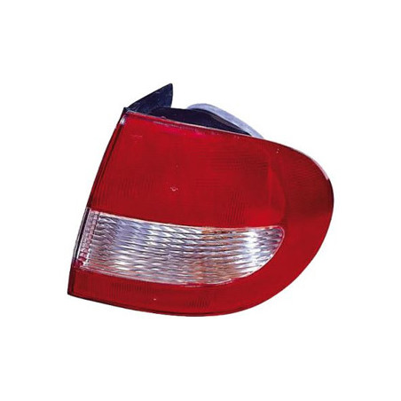 Feu d'aile arrière côté passager