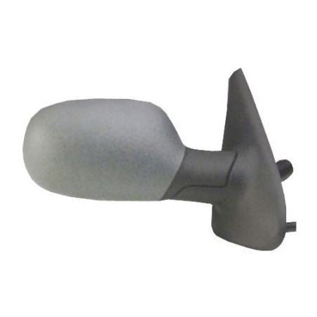Rétroviseur manuel à peindre avec apprêt côté passager