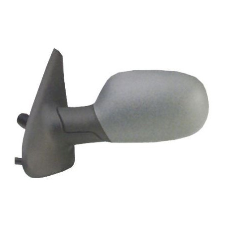 Rétroviseur électrique à peindre avec apprêt côté chauffeur