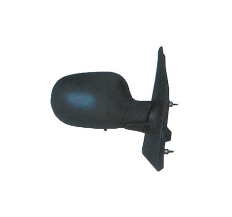 Rétroviseur électrique à peindre avec apprêt côté passager