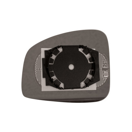 Glace de rétroviseur côté passager