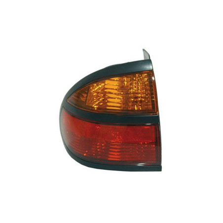 Feu d'aile arrière côté chauffeur