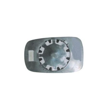 Glace de rétroviseur côté passager