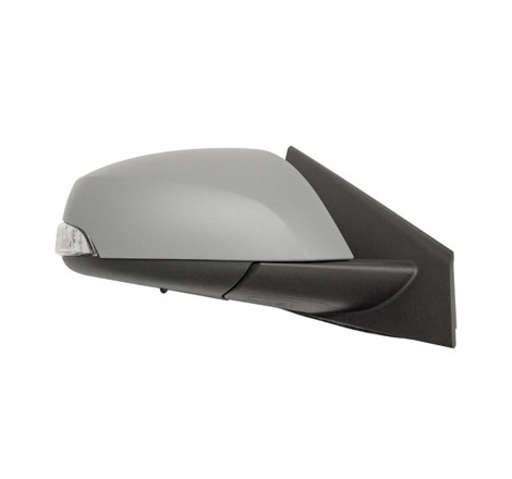Rétroviseur électrique, rabattable électriquement, à peindre avec apprêt
