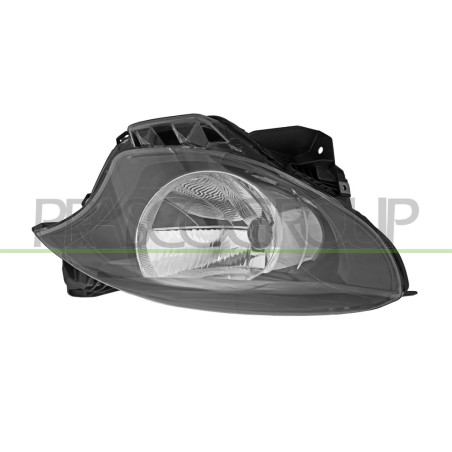 Phare côté chauffeur H4 Electrique Sans Moteur-Noir